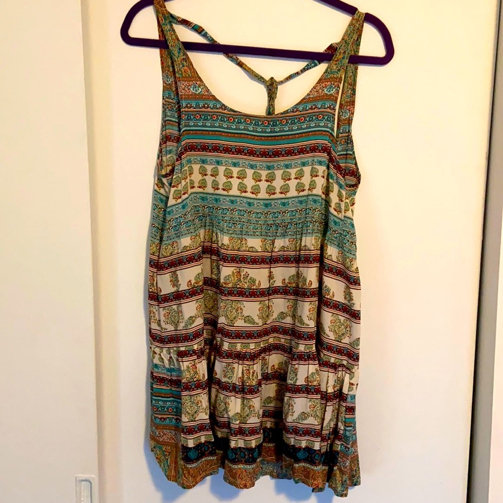 Super cute pattern dress